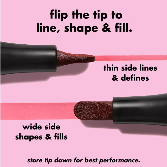 Main Stain Lip Marker Molten Chocolate