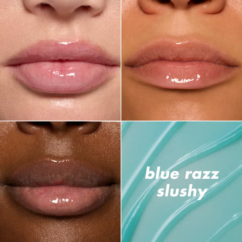 Glow Reviver Melting Lip Balm Blue Razz Slushy