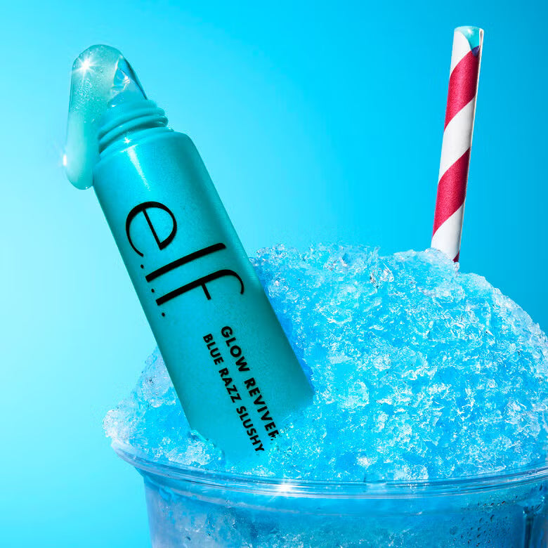 Glow Reviver Melting Lip Balm Blue Razz Slushy