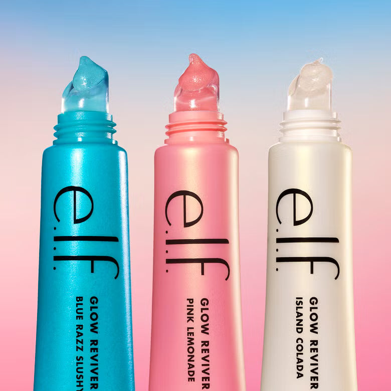 Glow Reviver Melting Lip Balm Blue Razz Slushy