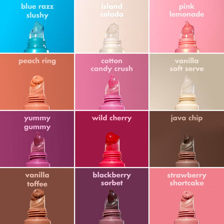 Glow Reviver Melting Lip Balm Blue Razz Slushy