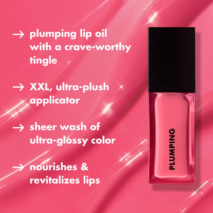Glow Reviver Plumping Lip Oil - Burst Bubble
