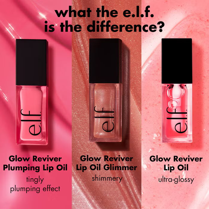 Glow Reviver Plumping Lip Oil - Burst Bubble