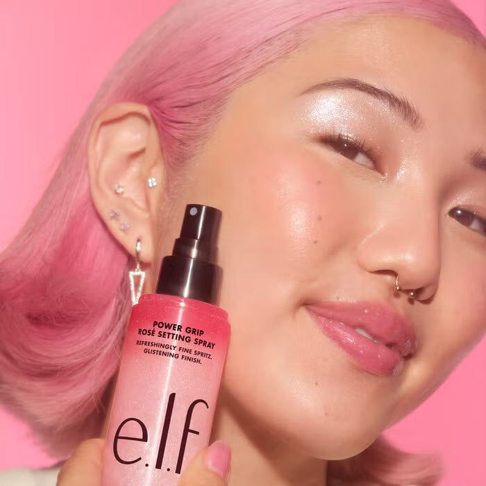 Power Grip Rosé Setting Spray
