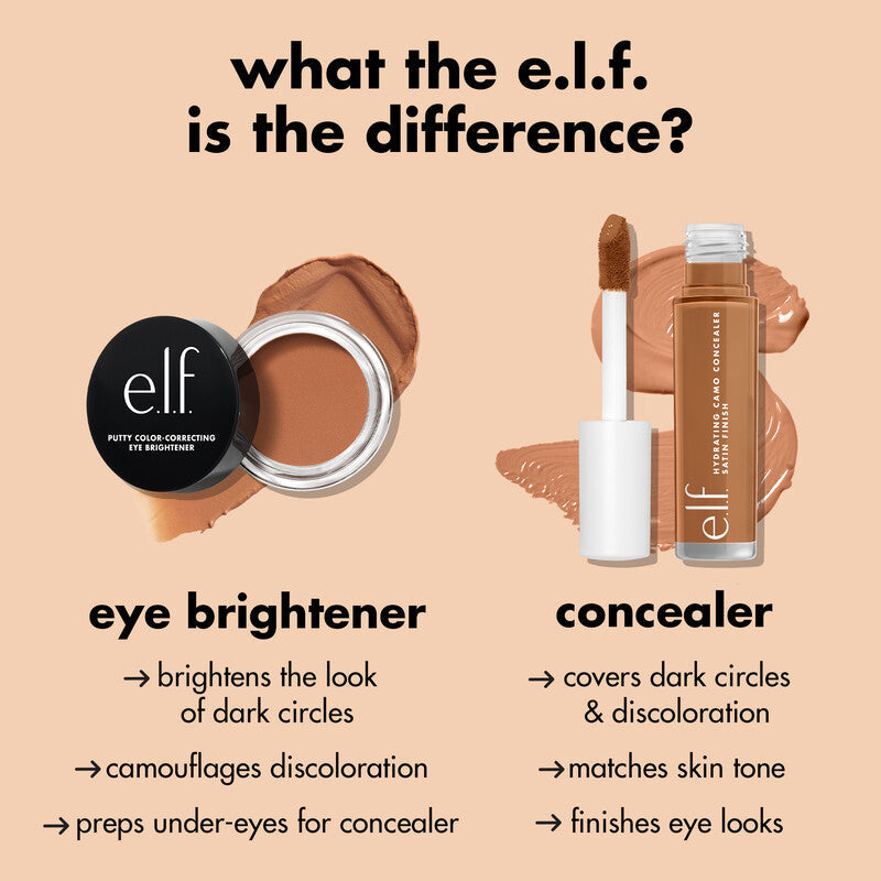 Putty Color-Correcting Eye Brightener - Rich