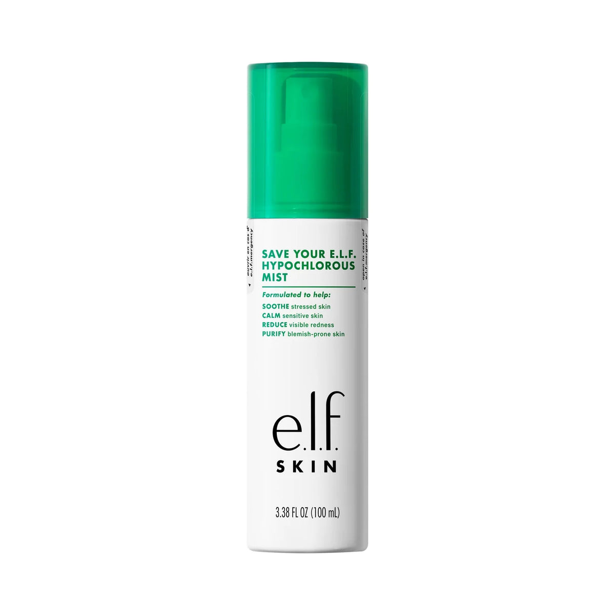 Save Your E.L.F. Hypochlorous Mist