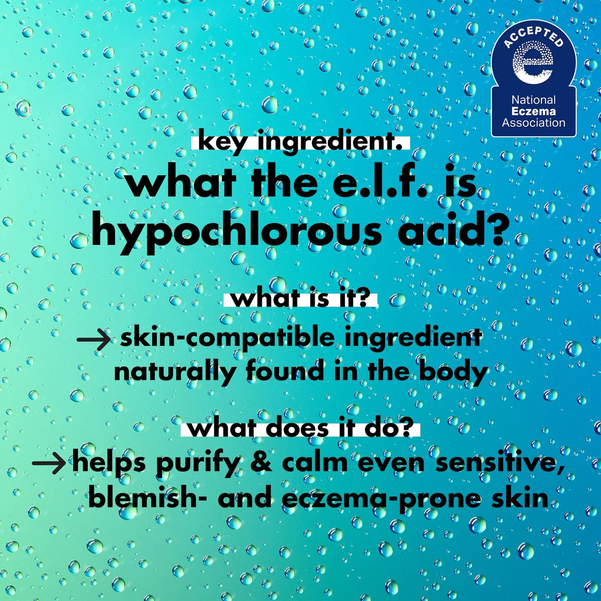 Save Your E.L.F. Hypochlorous Mist