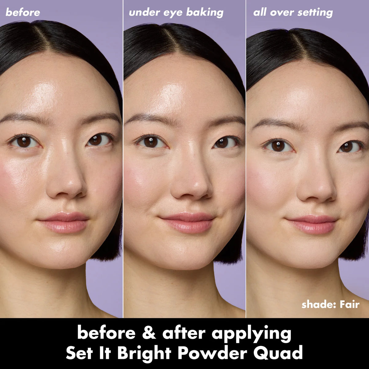 Set It Bright Powder Quad - Fair