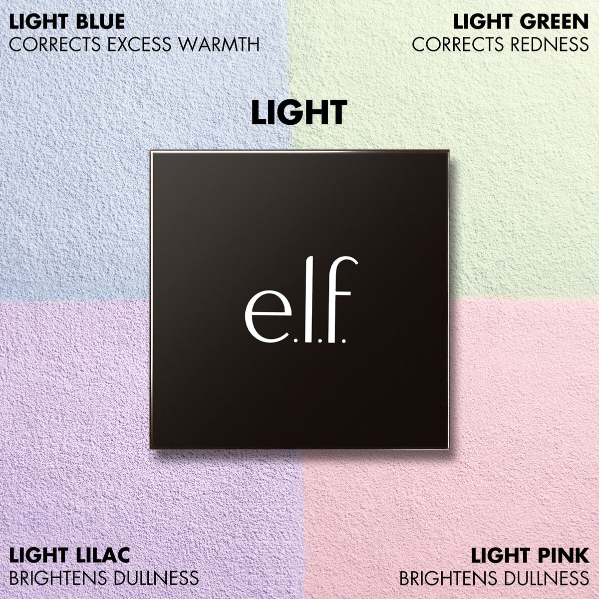 Set It Bright Powder Quad - Light