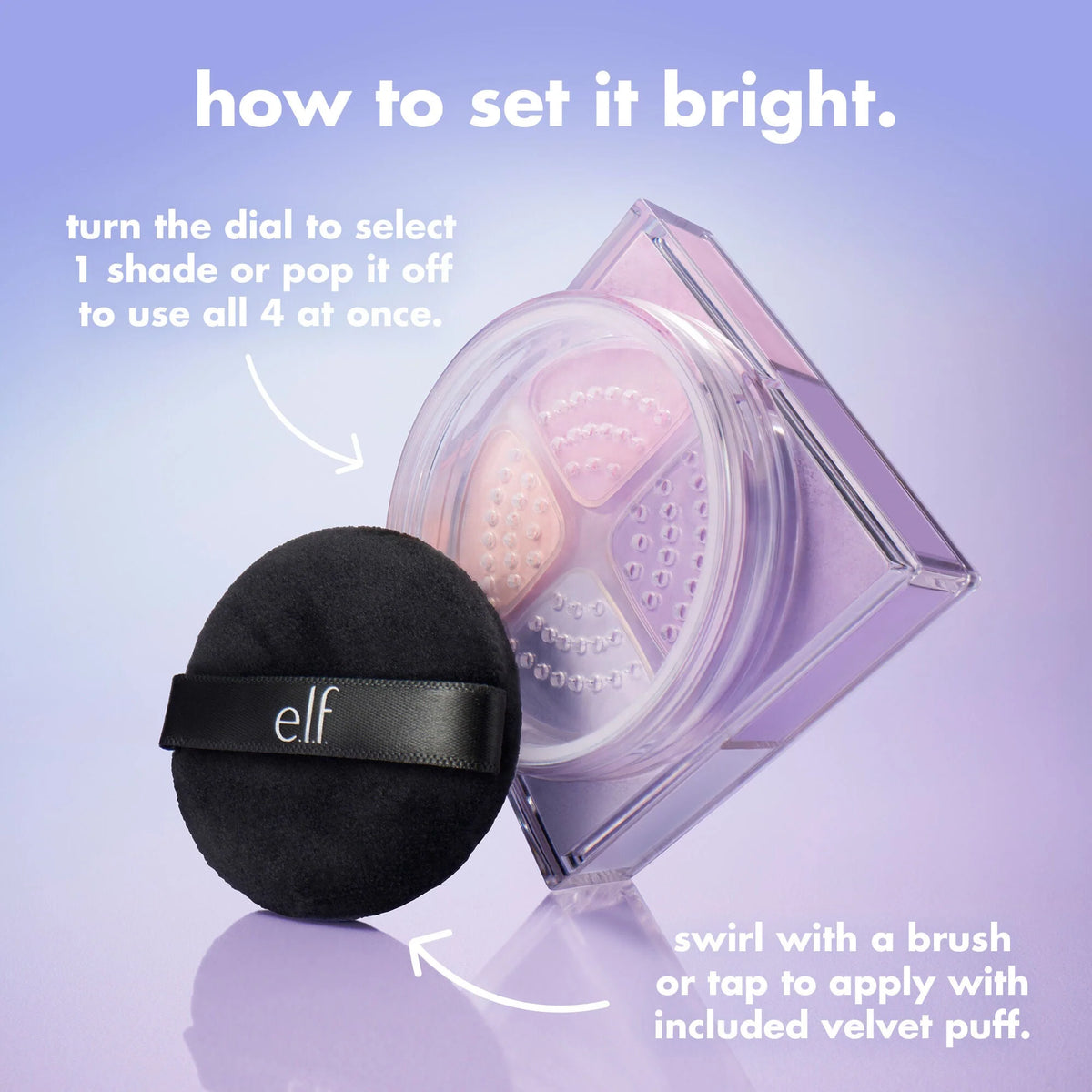 Set It Bright Powder Quad - Light