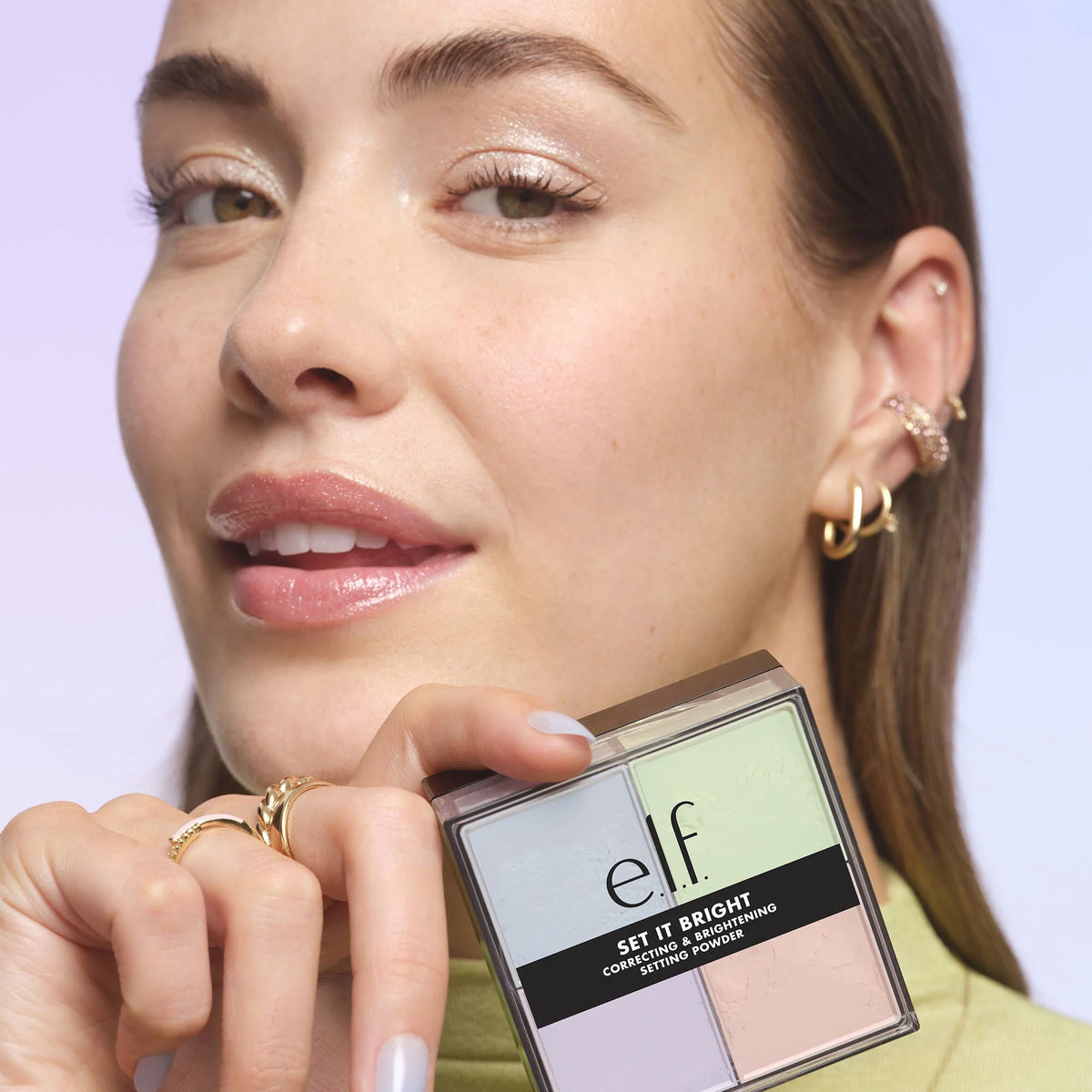 Set It Bright Powder Quad - Light