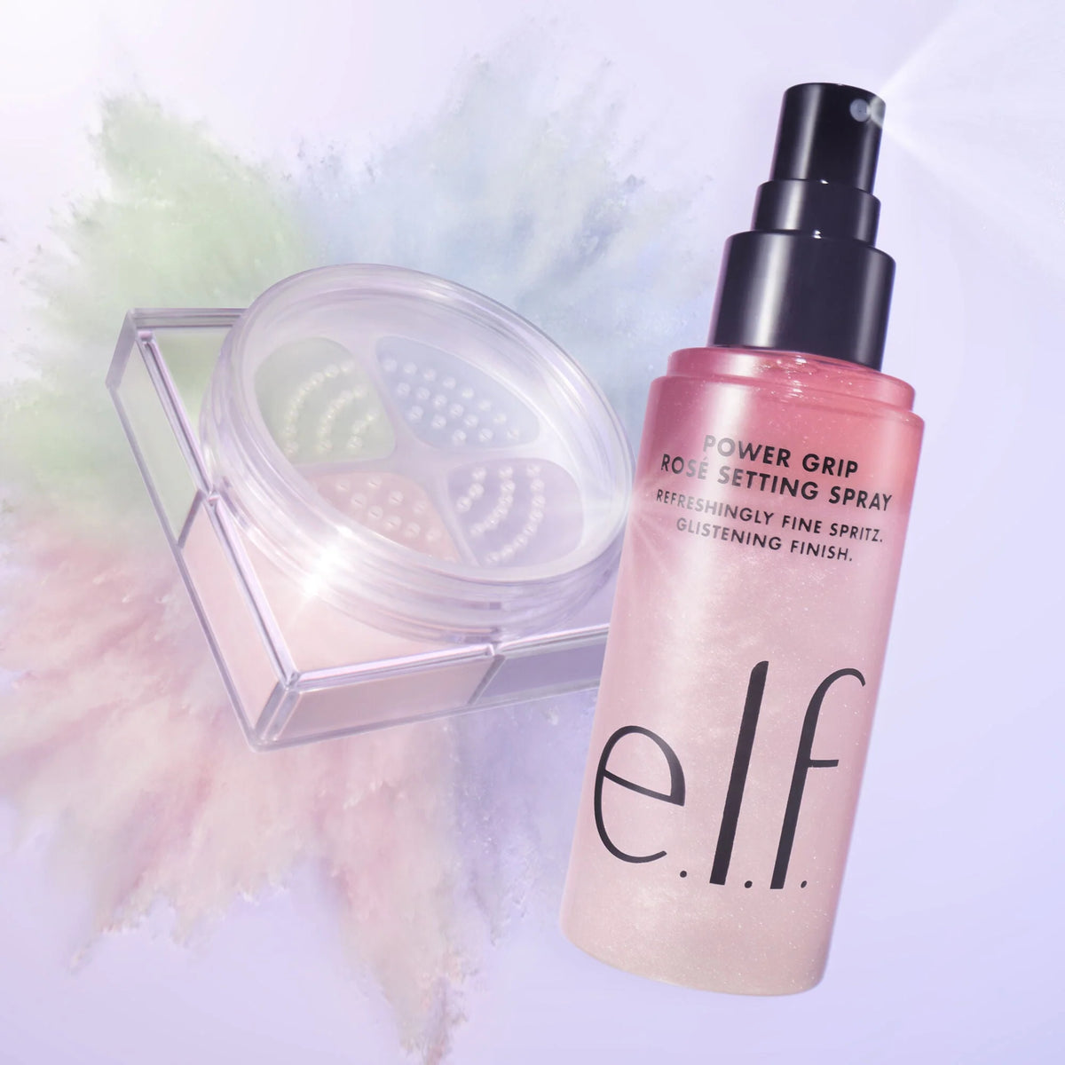 Set It Bright Powder Quad - Light