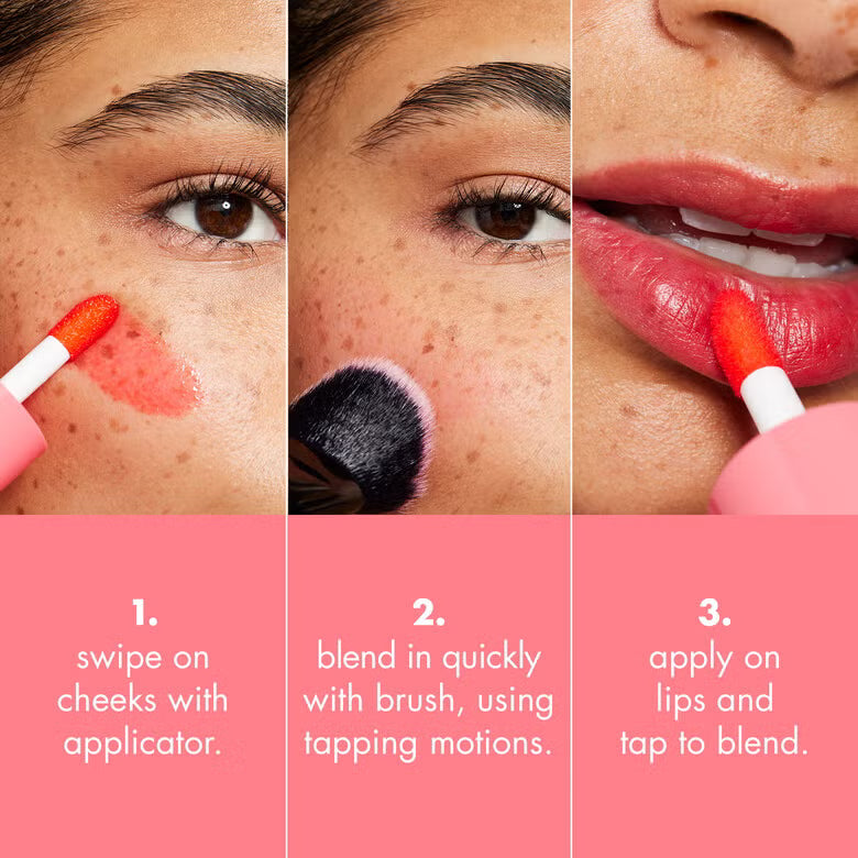 Sheer For It Blush Tint - Pink Positive