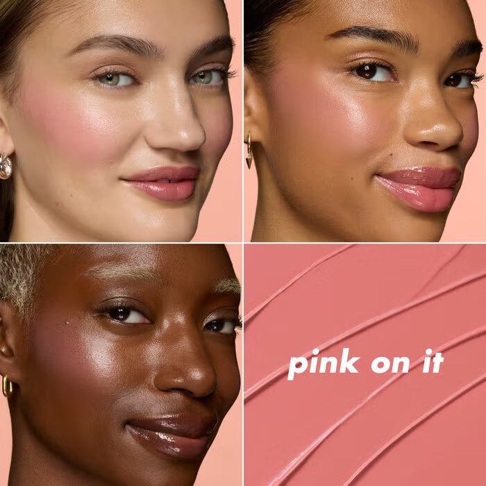 Soft Glam Cream Blush Pink On It