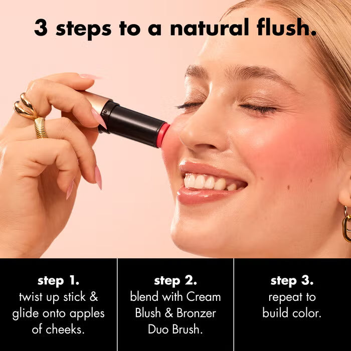Soft Glam Cream Blush Pink On It