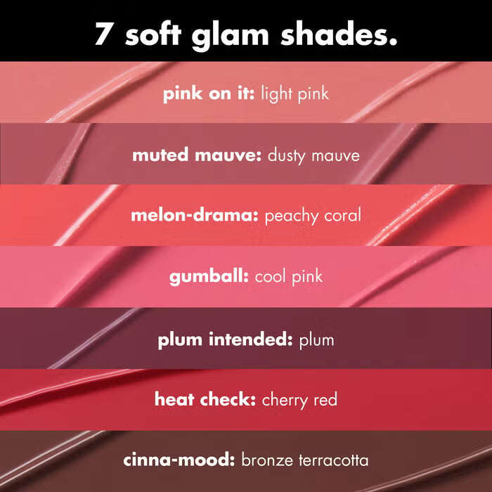 Soft Glam Cream Blush Pink On It