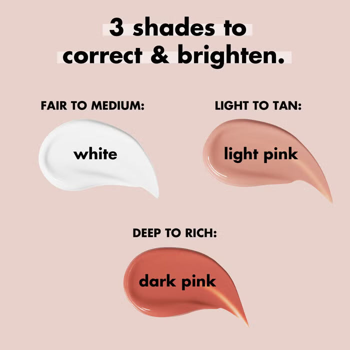 Soft Glam Brightening Corrector Light Pink - Light To Tan