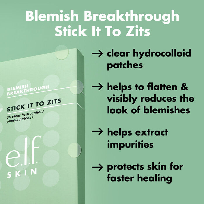 Blemish Breakthrough Stick It to Zits Pimple Patches