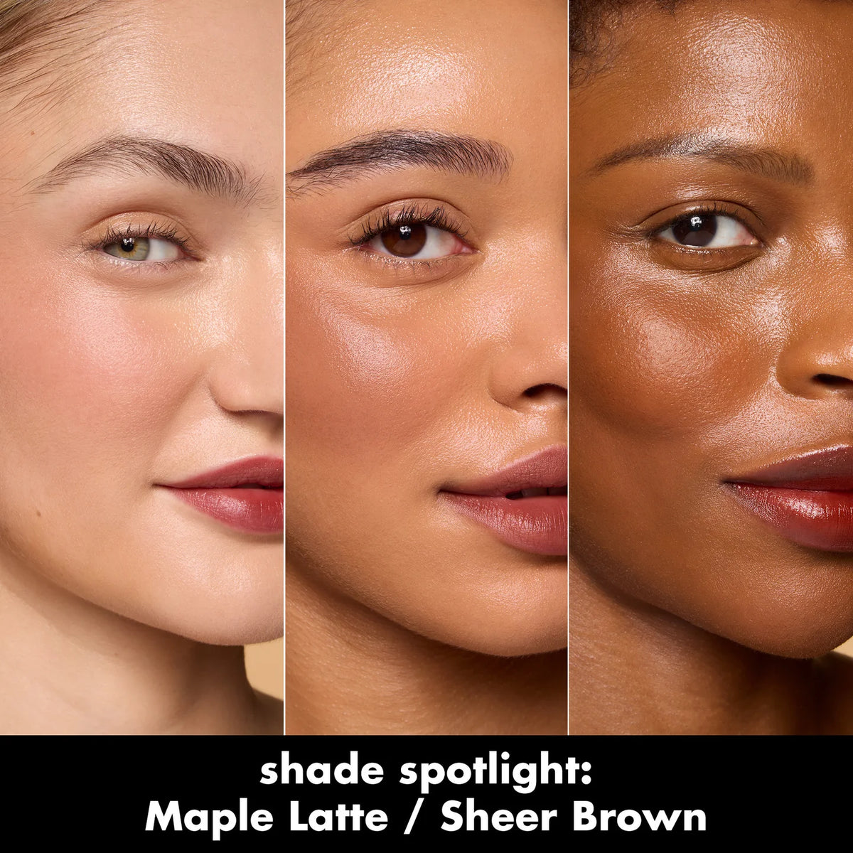 Sheer For It Blush Tint - Maple Latte