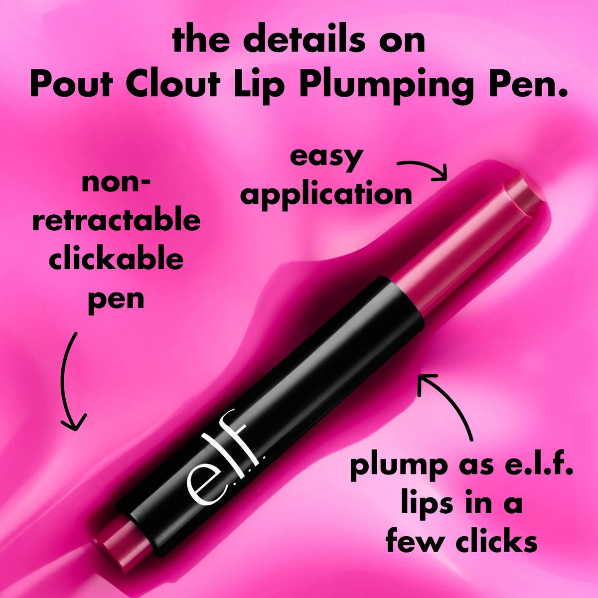 Pout Clout Lip Plumping Pen - Figgy With It