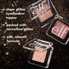 Fine as Fleck Glitter Eyeshadow - Pop Off Pink