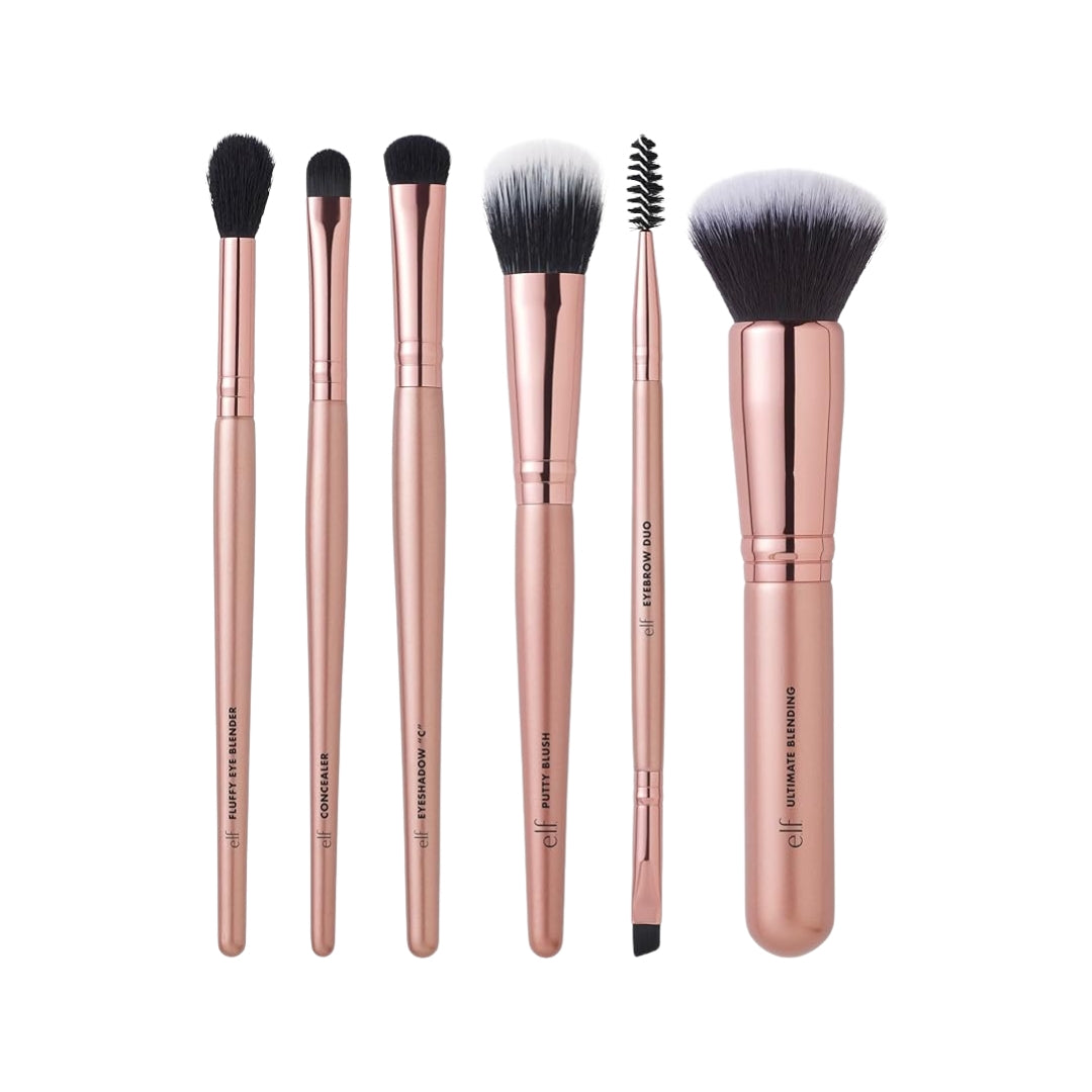Flawless Face 6 Piece Brush Collection