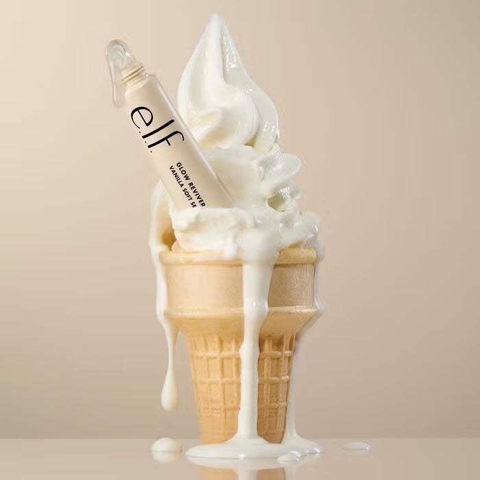 Glow Reviver Melting Lip Balm Vanilla Soft Serve
