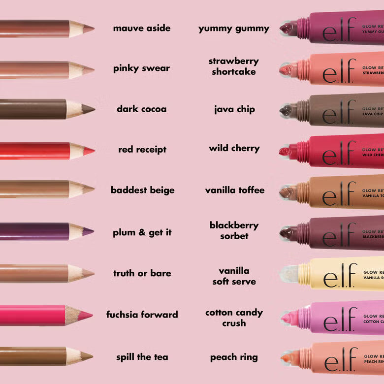 Glow Reviver Melting Lip Balm Peach Ring