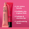 Glow Reviver Melting Lip Balm Peach Ring