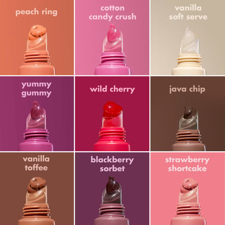 Glow Reviver Melting Lip Balm Peach Ring