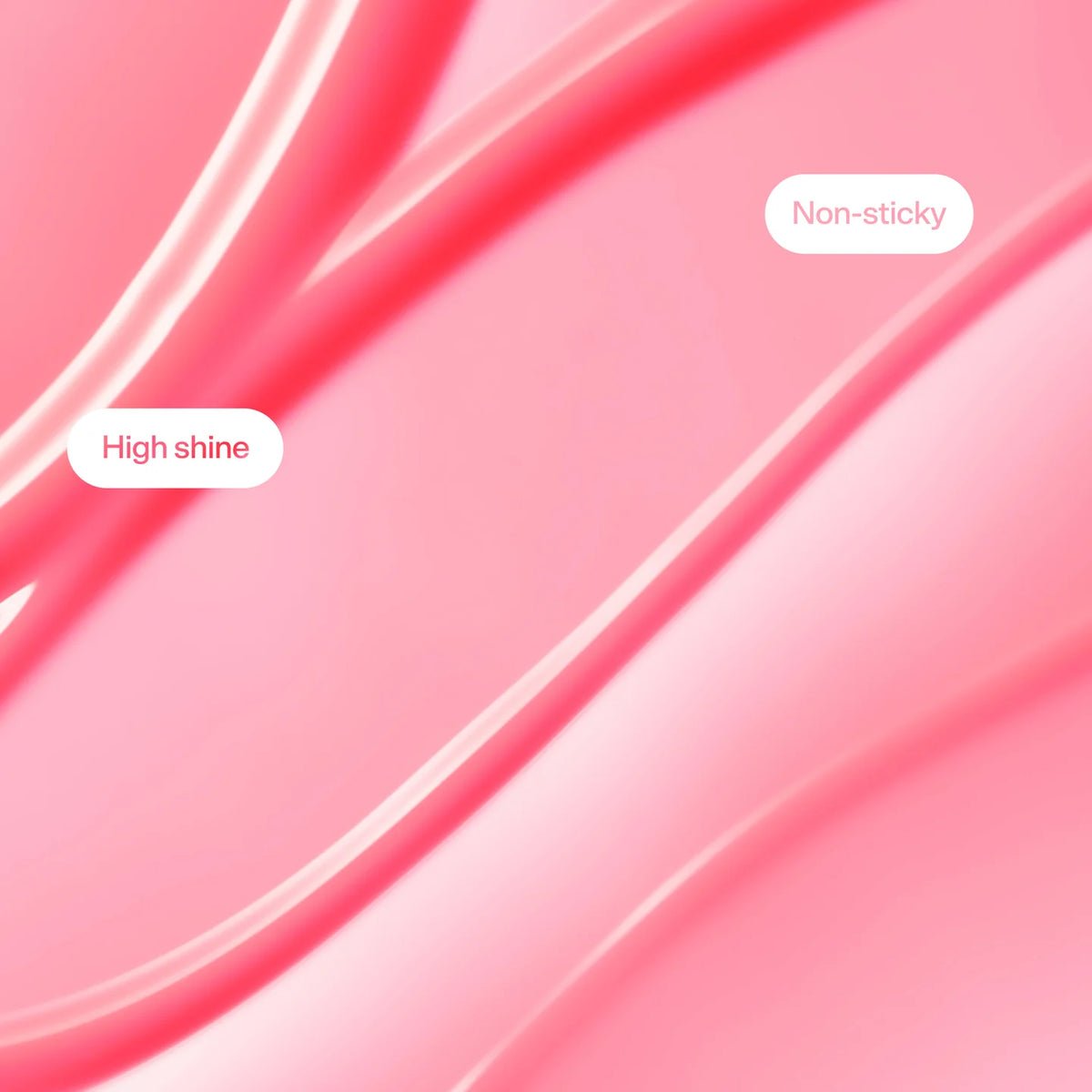 X BUBBLE Glow Talk Tinted Lip Serum Pinky Promise