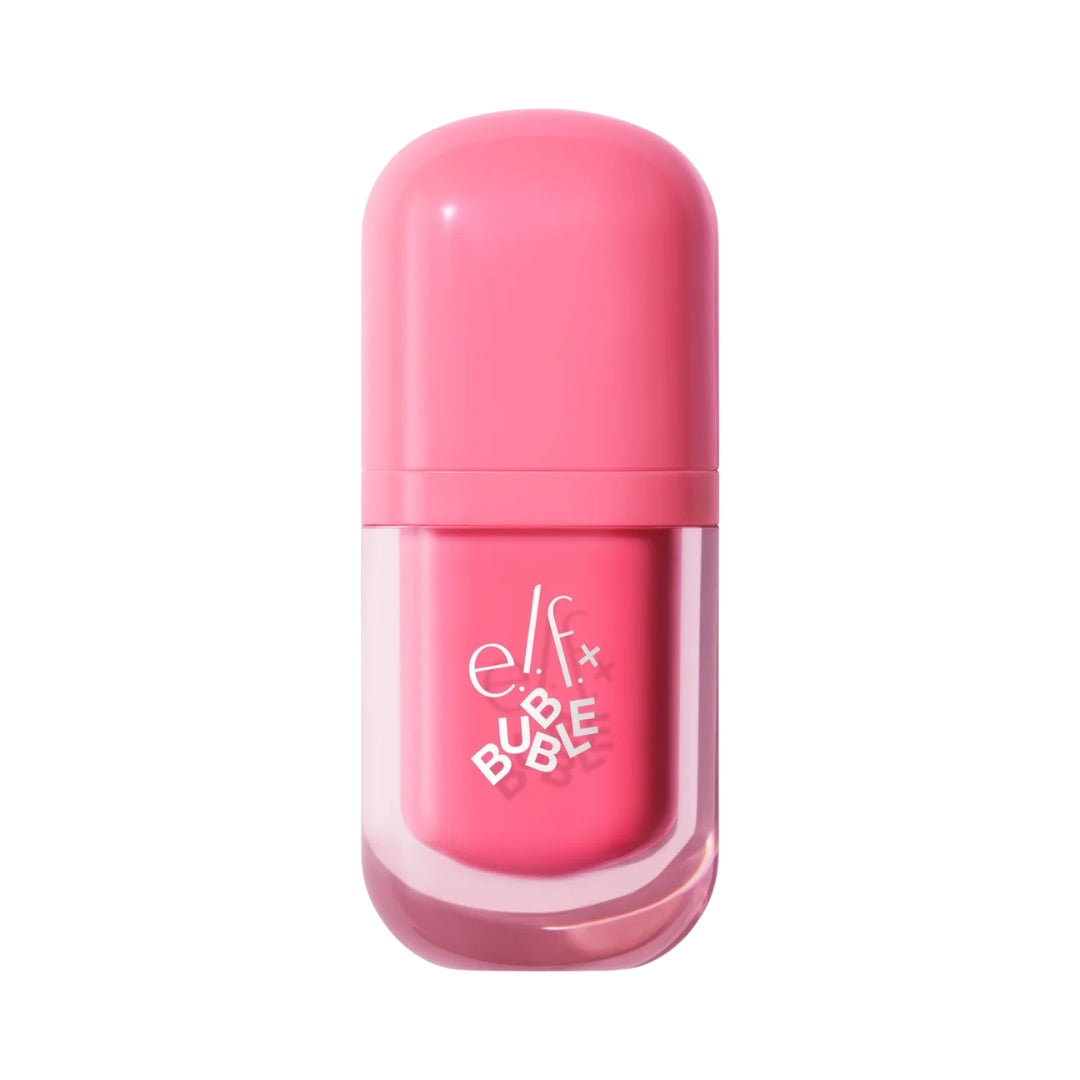 X BUBBLE Glow Talk Tinted Lip Serum Pinky Promise