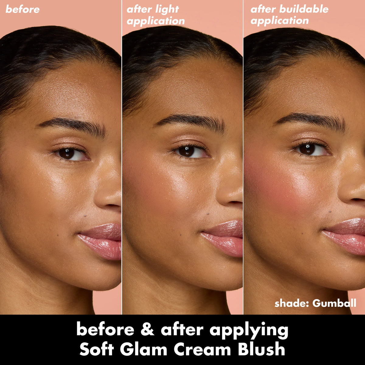 Soft Glam Cream Blush Gumball