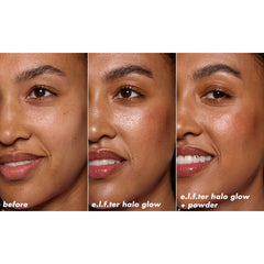 Halo Glow Powder Filter - Tan Warm