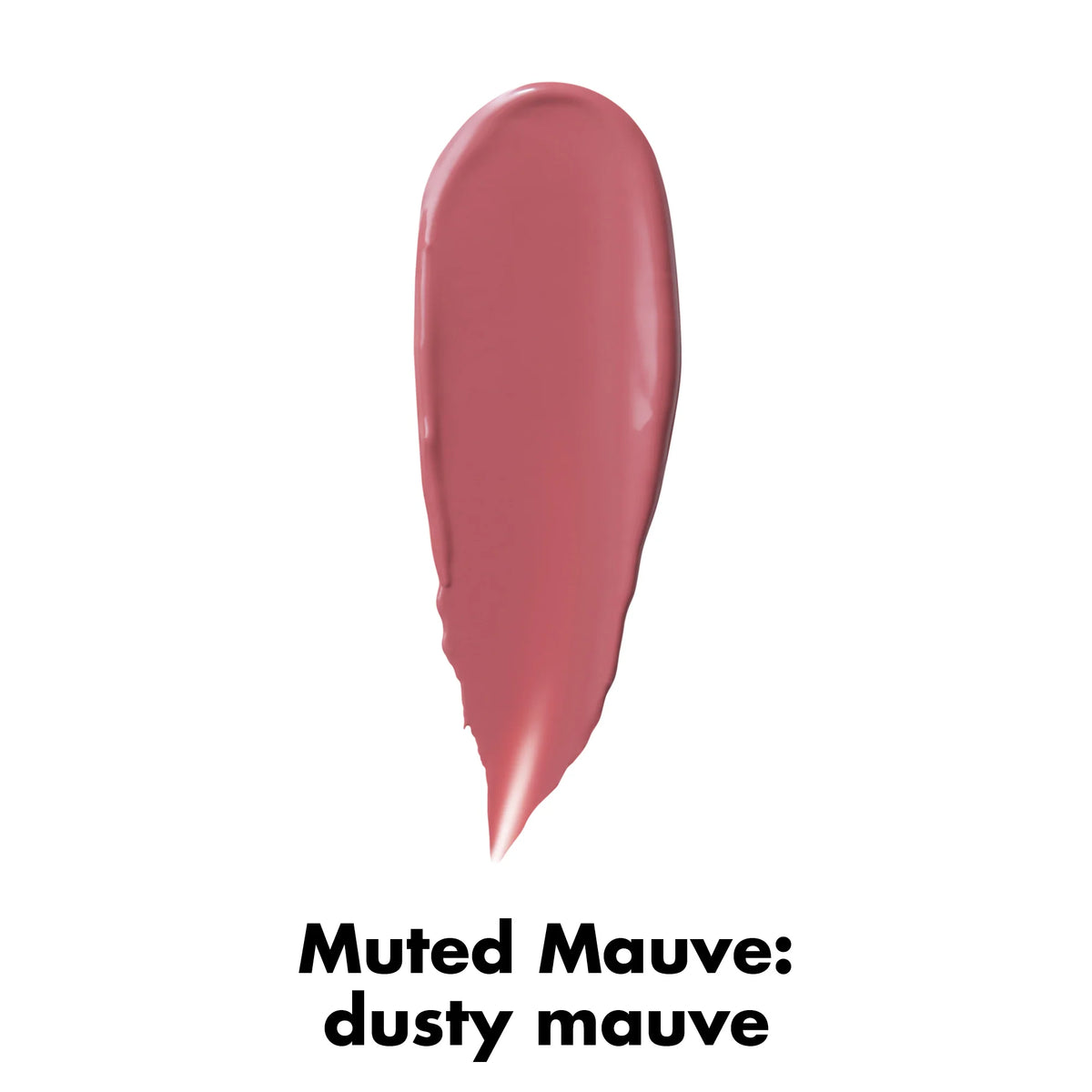 Soft Glam Cream Blush Muted Mauve