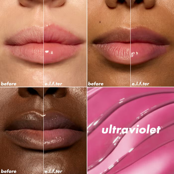 Glow Reviver Plumping Lip Oil - Ultraviolet