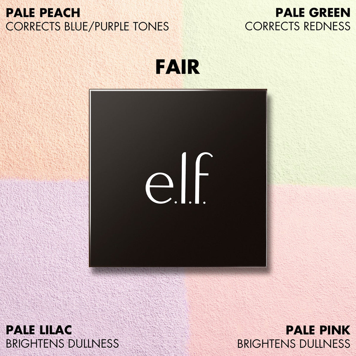 Set It Bright Powder Quad - Fair