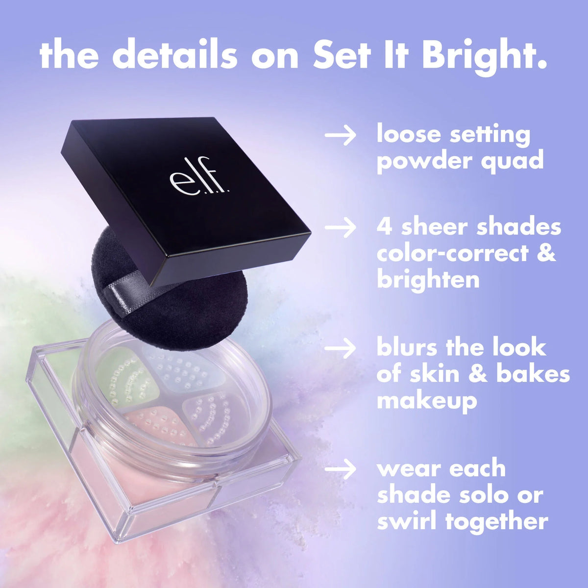 Set It Bright Powder Quad - Fair