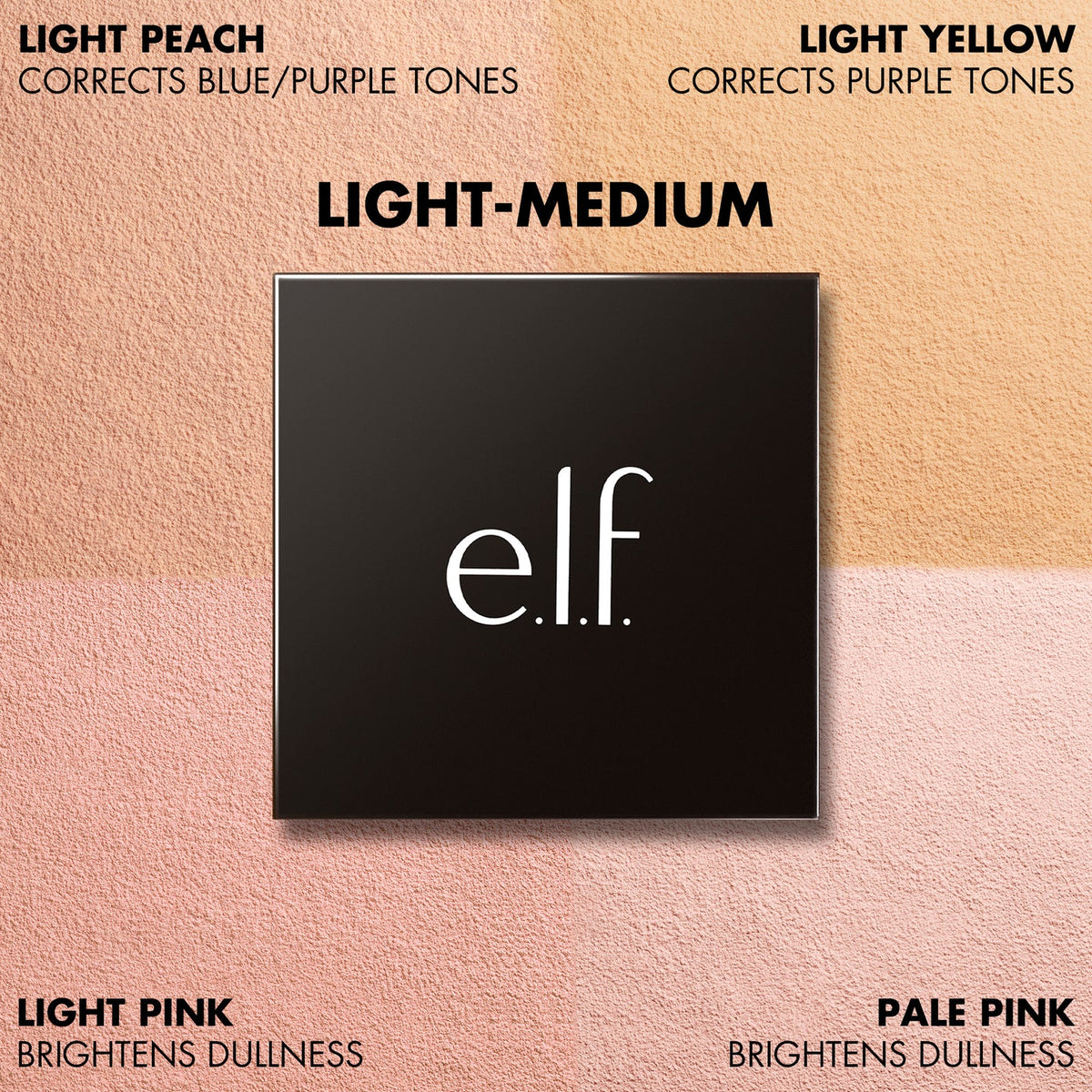 Set It Bright Powder Quad - Light /Medium