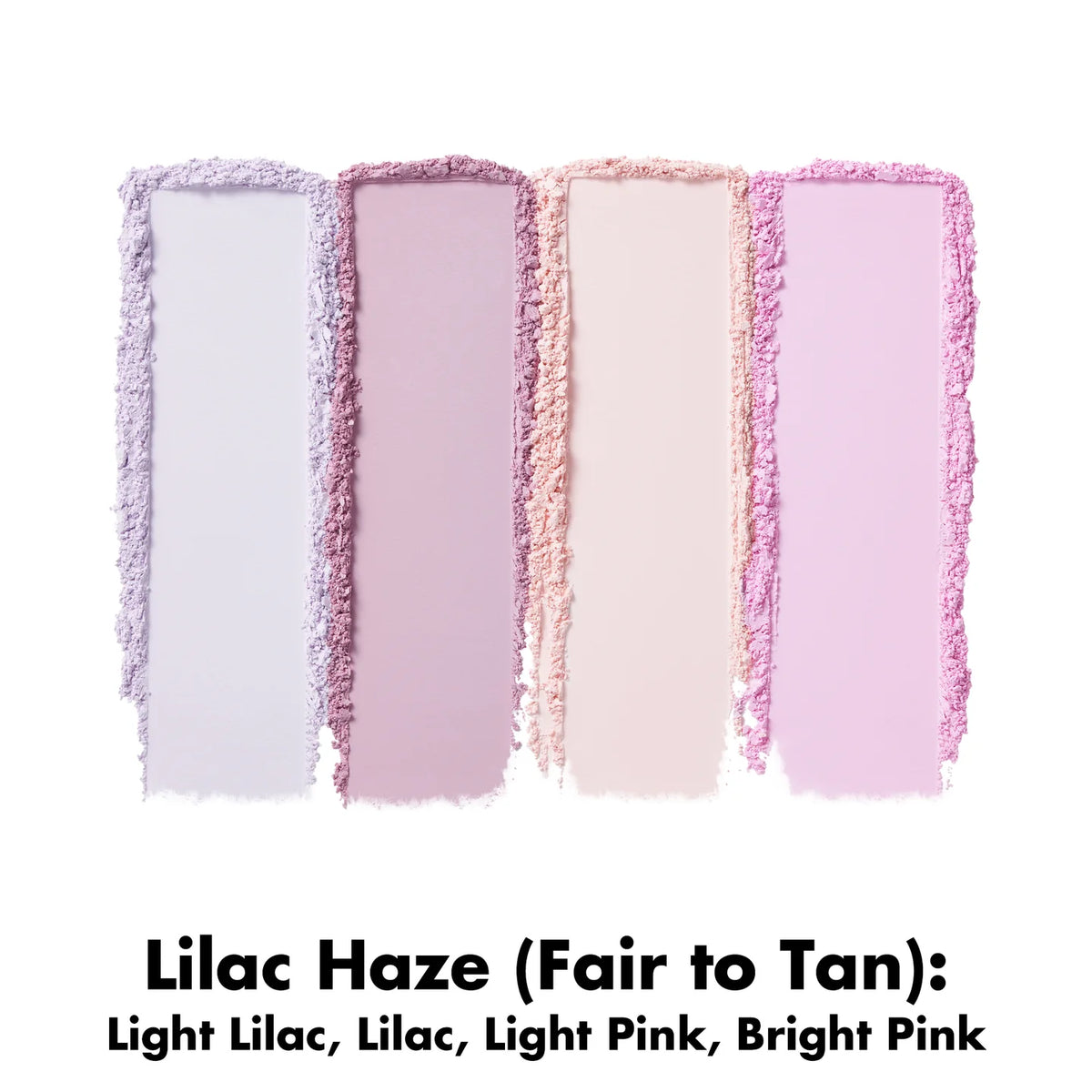 Set It Bright Powder Quad - Lilac Haze Fair-Tan