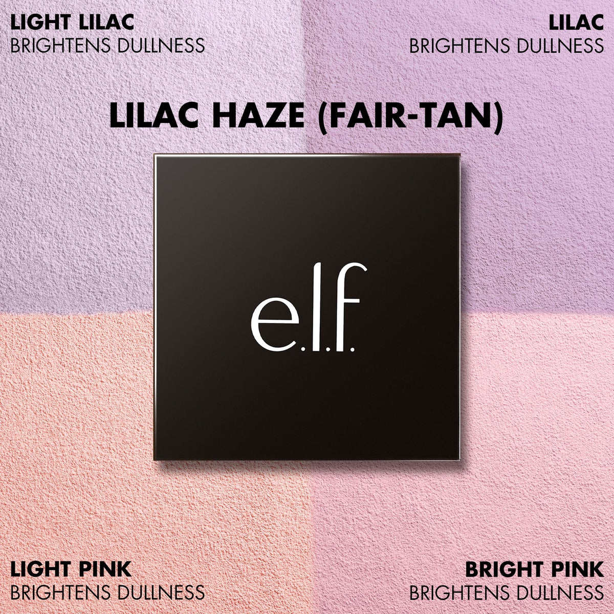 Set It Bright Powder Quad - Lilac Haze Fair-Tan