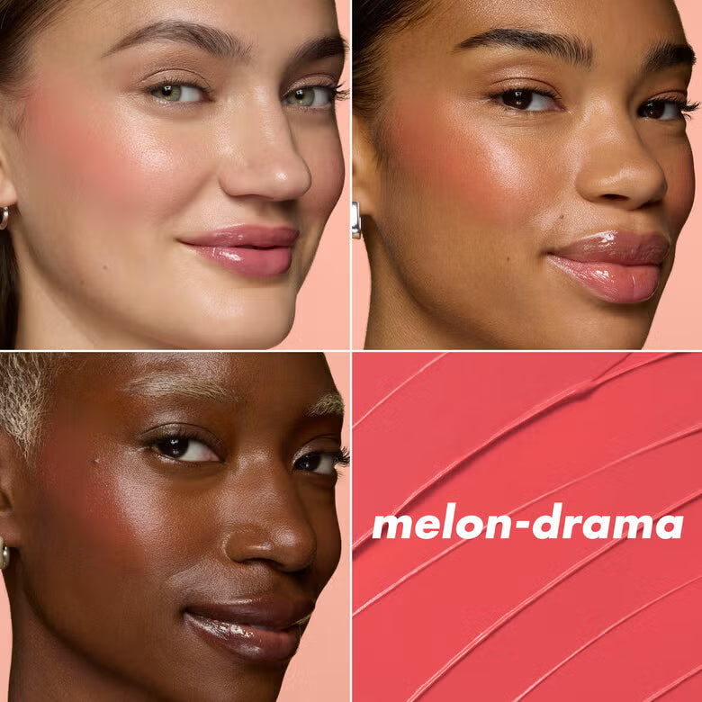 Soft Glam Cream Blush Melon-Drama
