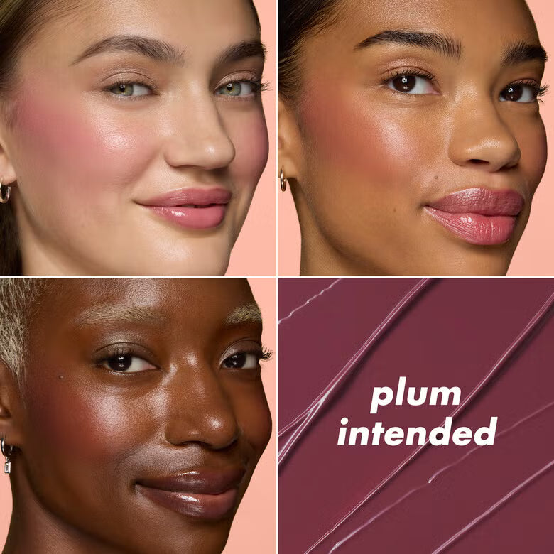 Soft Glam Cream Blush Plum Intended