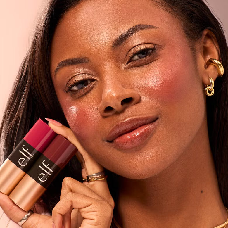 Soft Glam Cream Blush Plum Intended