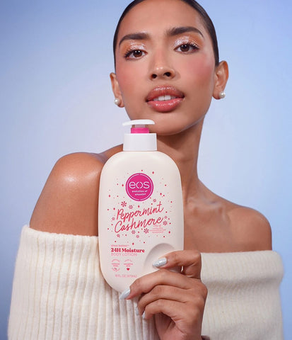 Limited Edition Peppermint Cashmere Body Lotion