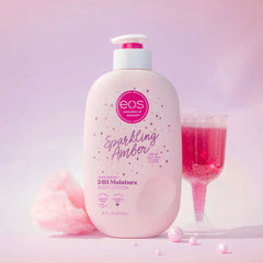 Sparkling Amber Holiday Body Lotion