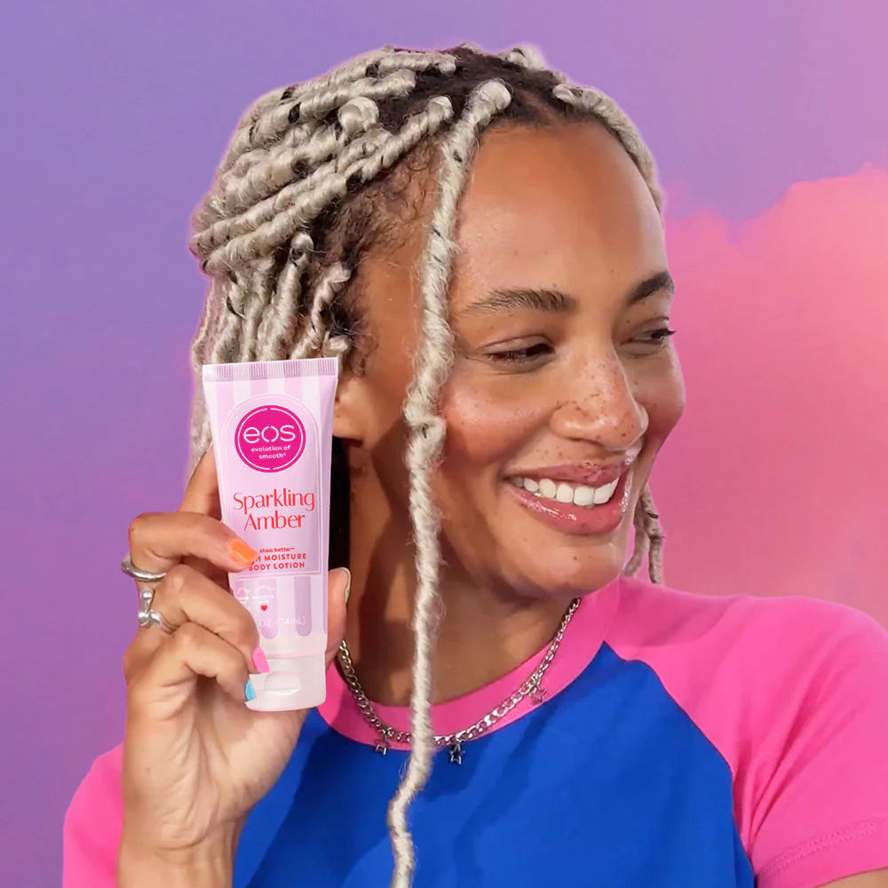 Sparkling Amber Travel Body Lotion
