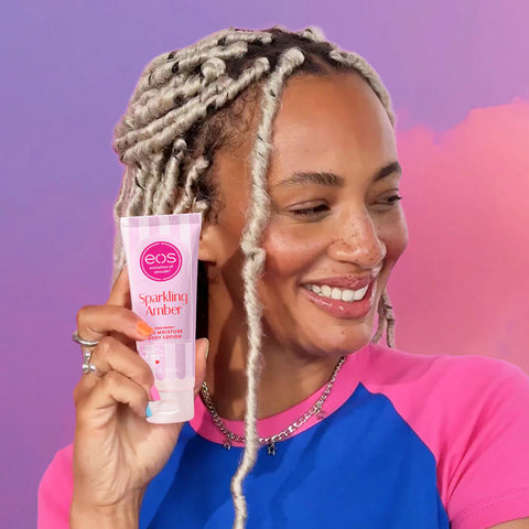Sparkling Amber Travel Body Lotion