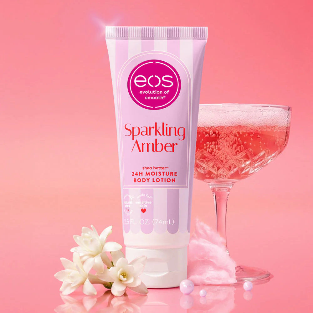 Sparkling Amber Travel Body Lotion