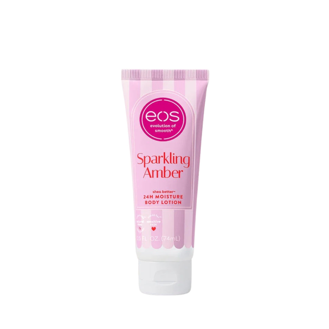 Sparkling Amber Travel Body Lotion